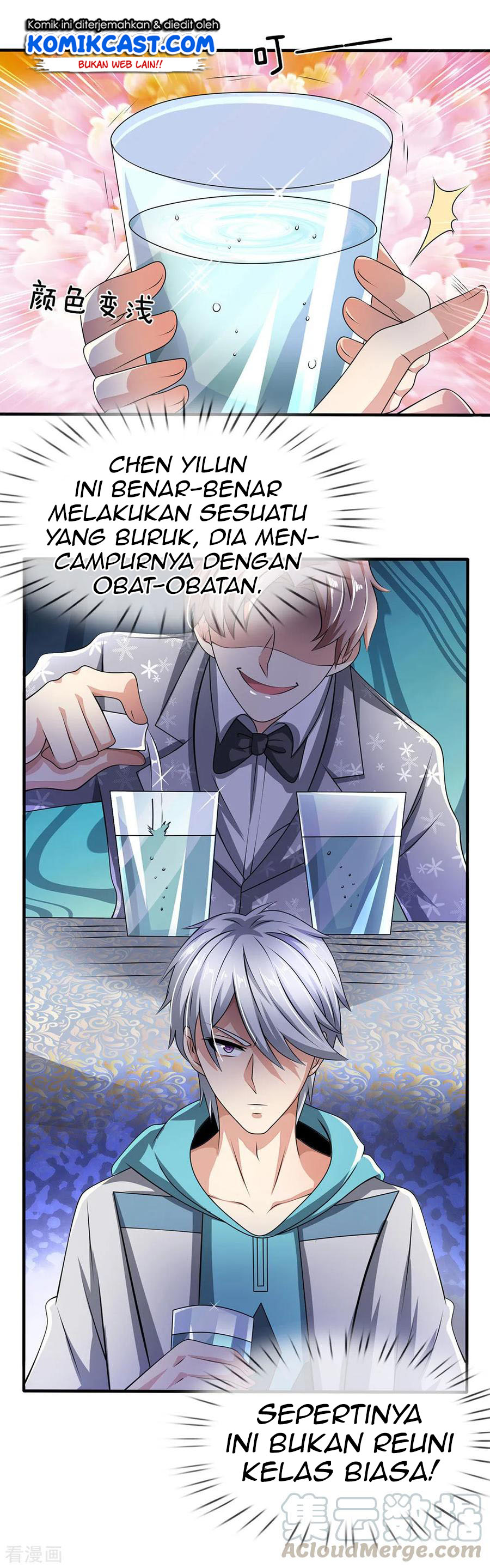 City of Heaven TimeStamp (Urban Rebellion) Chapter 54 Gambar 18